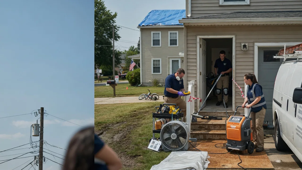 Water Damage Repair in Lemmon, SD near me